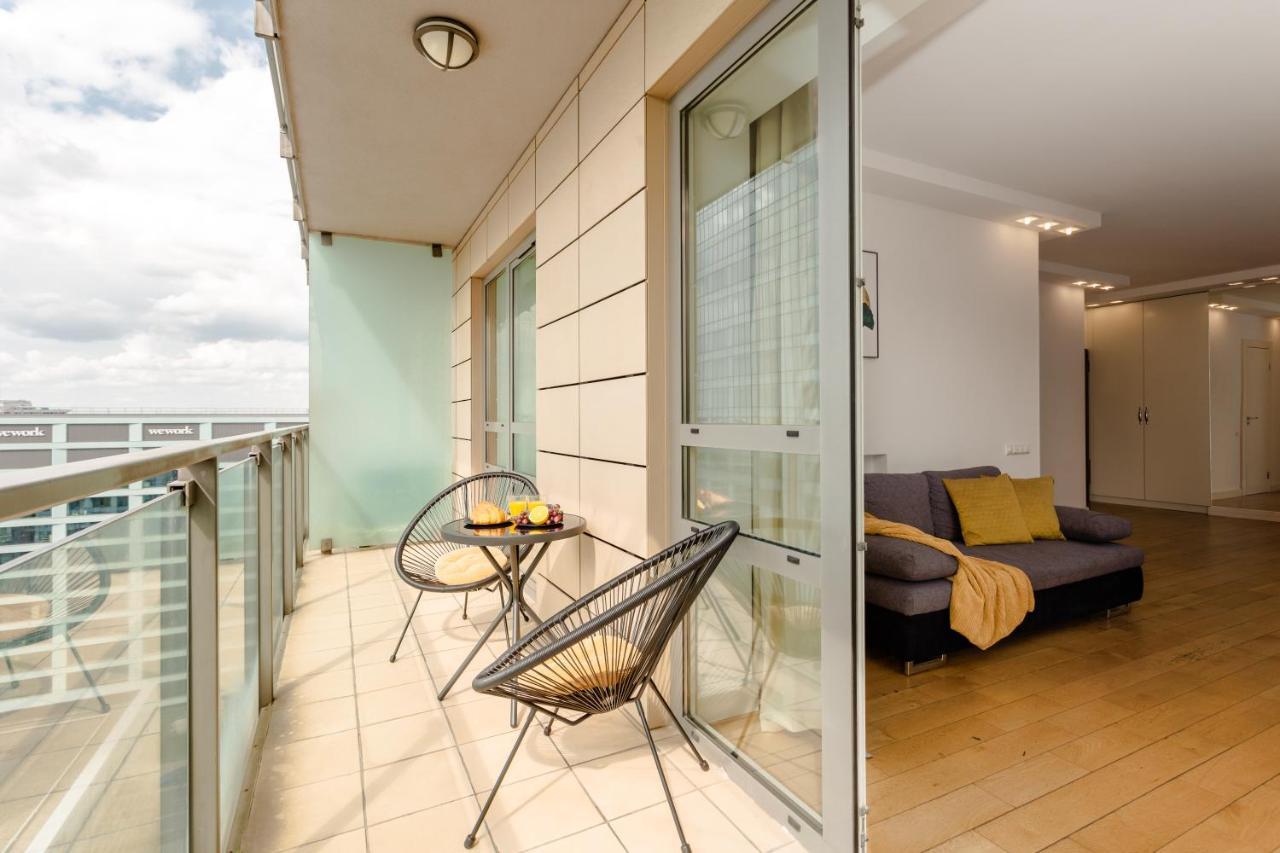 Warsaw City Apartments Browary Buitenkant foto