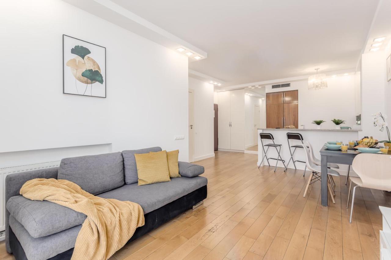 Warsaw City Apartments Browary Buitenkant foto