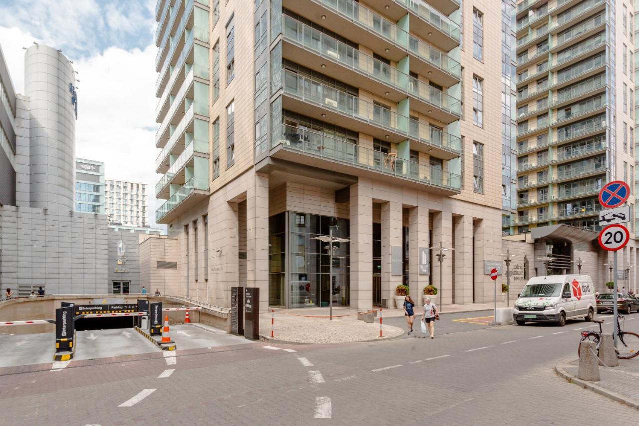 Warsaw City Apartments Browary Buitenkant foto